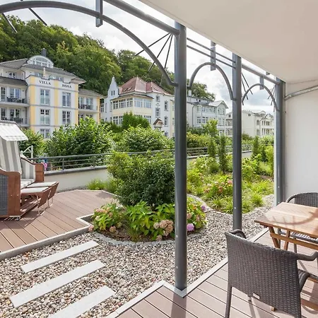 Villa Louisa Bellevue Appartamento Sellin (Rugen)