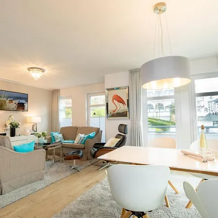 Ostseebad, Sellin, Ruegen, Ferienwohnung, Villa Louisa Ein Urlaubstraum Auf Drei Zimmern Und 83 Quadratmetern Wohnflaeche! *