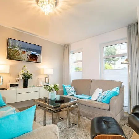 Ostseebad, Sellin, Ruegen, Ferienwohnung, Villa Louisa Ein Urlaubstraum Auf Drei Zimmern Und 83 Quadratmetern Wohnflaeche! Apartman