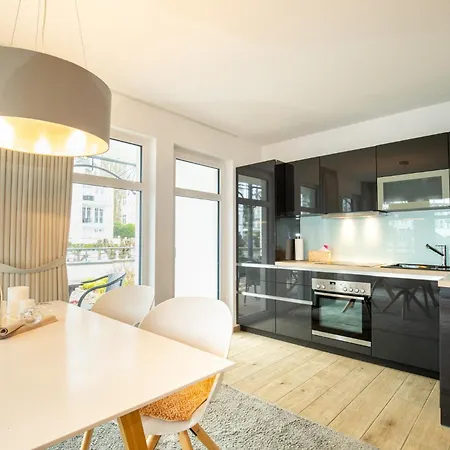 Villa Louisa Bellevue 아파트 Sellin (Rugen)